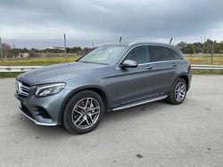 Gris Usado 2017 Mercedes GLC220 AMG SUV | 28.500 € (Un poco caro)