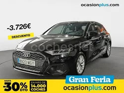 Negro Usado 2023 Audi A3 Sportback Berlina | 26.800 € (Precio justo)
