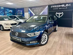 Azul Usado 2017 VW Passat Advance Familiar | 13.500 € (Precio justo)