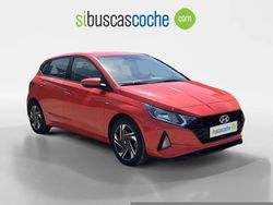 Rojo Usado 2021 Hyundai i20 | 16.990 € (Un poco caro)