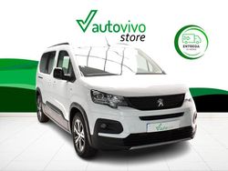 Blanco Nuevo 2025 Peugeot e-Rifter GT Monovolumen | 27.900 € (Un poco caro)