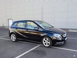 Negro Usado 2013 Mercedes B180 Monovolumen | 9950 € (Buen precio)