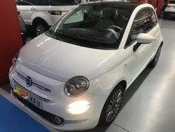Gris Usado 2017 Fiat 500 Lounge Utilitario | 9975 € (Precio justo)