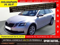 Gris Usado 2018 Skoda Octavia Ambition Familiar | 14.990 € (Un poco caro)