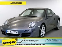 Gris / plata Usado 2008 Porsche 911 Carrera Coupe | 52.990 €