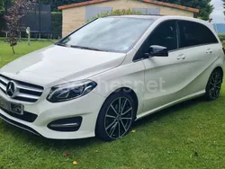 Blanco Usado 2018 Mercedes B200 Monovolumen | 19.900 € (Precio justo)