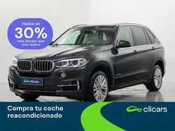 Gris Usado 2016 BMW X5 SUV | 26.490 € (Buen precio)