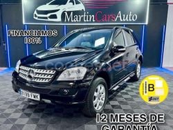 Negro Usado 2007 Mercedes ML320 SUV | 9890 € (Buen precio)