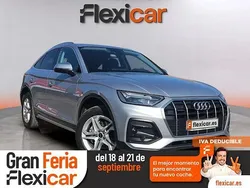 Gris Usado 2022 Audi Q5 Advanced Plus SUV | 43.490 € (Precio justo)
