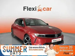 Rojo Usado 2022 Opel Astra Elegance Berlina | 17.490 € (Caro)