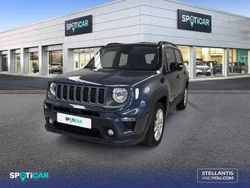 Azul Usado 2022 Jeep Renegade Limited SUV | 18.900 € (Precio justo)