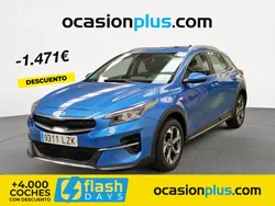 Azul Usado 2022 Kia XCeed SUV | 15.500 € (Precio justo)