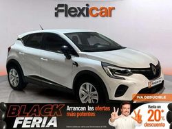 Blanco Usado 2021 Renault Captur Intens SUV | 13.290 € (Buen precio)