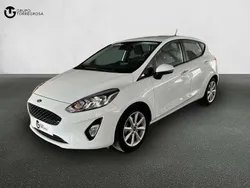 Blanco (sólido) Usado 2019 Ford Fiesta Trend Utilitario | 12.900 € (Precio justo)
