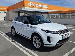 Blanco Usado 2021 Land Rover Range Rover evoque SE SUV | 37.500 € (Un poco caro)