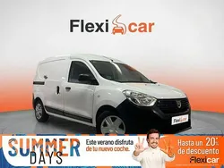 Blanco Usado 2020 Dacia Dokker Essentiel Van | 12.490 € (Precio justo)