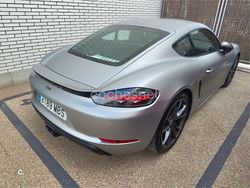 Gris / plata Usado 2022 Porsche 718 Cayman T Coupe | 78.000 €
