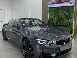 Negro Usado 2017 BMW M4 Cabriolet Descapotable | 52.000 € (Precio justo)