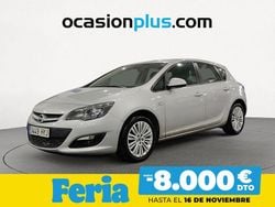 Gris plata Usado 2014 Opel Astra Selective Utilitario | 7290 € (Precio justo)