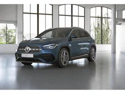 Azul Usado 2022 Mercedes GLA250 SUV | 39.900 €