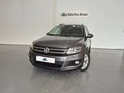 Gris Usado 2015 VW Tiguan SUV | 13.900 € (Precio justo)