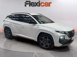 Blanco Usado 2023 Hyundai Tucson N Line SUV | 25.190 € (Precio justo)