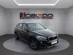 Negro Usado 2017 BMW X1 SUV | 19.500 € (Precio justo)