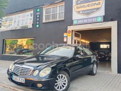 Negro Usado 2007 Mercedes E220 Avantgarde Berlina | 5500 € (Super precio)