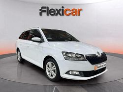 Blanco Usado 2020 Skoda Fabia Ambition Utilitario | 12.590 € (Precio justo)