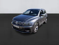 Gris / plata Usado 2018 VW Tiguan Sportline SUV | 26.500 € (Precio justo)