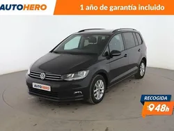 Gris Usado 2017 VW Touran Advance Monovolumen | 17.699 € (Precio justo)
