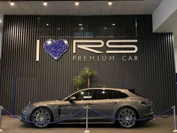 Gris Usado 2018 Porsche Panamera 4S Sport Turismo Berlina | 73.890 € (Caro)