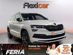 Blanco Usado 2021 Skoda Karoq SportLine SUV | 22.990 € (Caro)