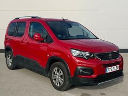 Rojo Usado 2019 Peugeot Rifter Allure Monovolumen | 16.900 € (Precio justo)