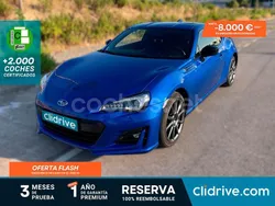 Azul Usado 2018 Subaru BRZ Coupe | 26.290 €