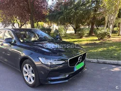 Gris / plata Usado 2018 Volvo V90 Momentum Familiar | 22.400 € (Precio justo)