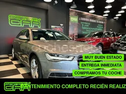 Gris / plata Usado 2018 Audi A6 S-Line Berlina | 27.999 € (Precio justo)
