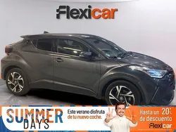 Gris / plata Usado 2023 Toyota C-HR Advance SUV | 25.490 € (Precio justo)