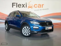 Azul Usado 2021 VW T-Roc Advance SUV | 19.890 € (Precio justo)