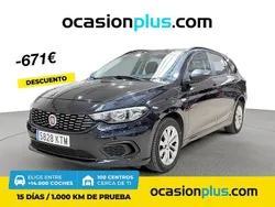 Negro Usado 2019 Fiat Tipo Business Familiar | 11.790 € (Un poco caro)