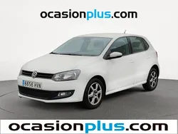 Blanco Usado 2014 VW Polo Advance Utilitario | 7950 € (Precio justo)