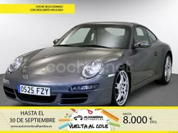 Gris / plata Usado 2008 Porsche 911 Carrera Coupe | 51.490 € (Precio justo)