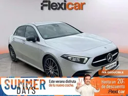 Gris Usado 2021 Mercedes A180 Berlina | 24.090 € (Precio justo)