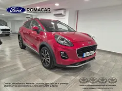 Rojo Usado 2023 Ford Puma Titanium SUV | 21.995 € (Precio justo)