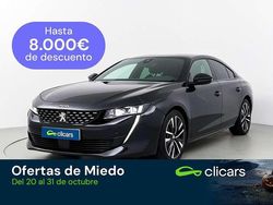 Negro Usado 2022 Peugeot 508 GT Berlina | 20.890 € (Precio justo)
