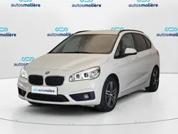 Blanco Usado 2016 BMW 225 Active Tourer iPerformance Monovolumen | 14.180 € (Super precio)