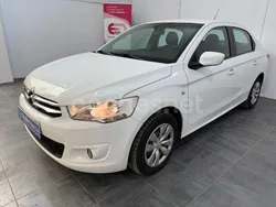 Blanco Usado 2014 Citroën C-Elysee I Exclusive Berlina | 7499 € (Precio justo)