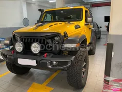 Amarillo Usado 2021 Jeep Wrangler Unlimited Rubicon SUV | 59.880 € (Caro)