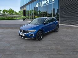 Azul Usado 2019 VW T-Roc Sportline SUV | 21.800 € (Precio justo)