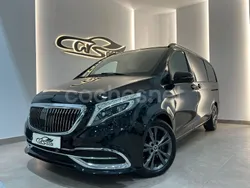 Negro Usado 2019 Mercedes V250 Avantgarde Monovolumen | 79.999 €